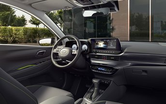 Auch im Kleinwagensegment bietet der Hyundai i20 durchdachte Ausstattungshighlights.